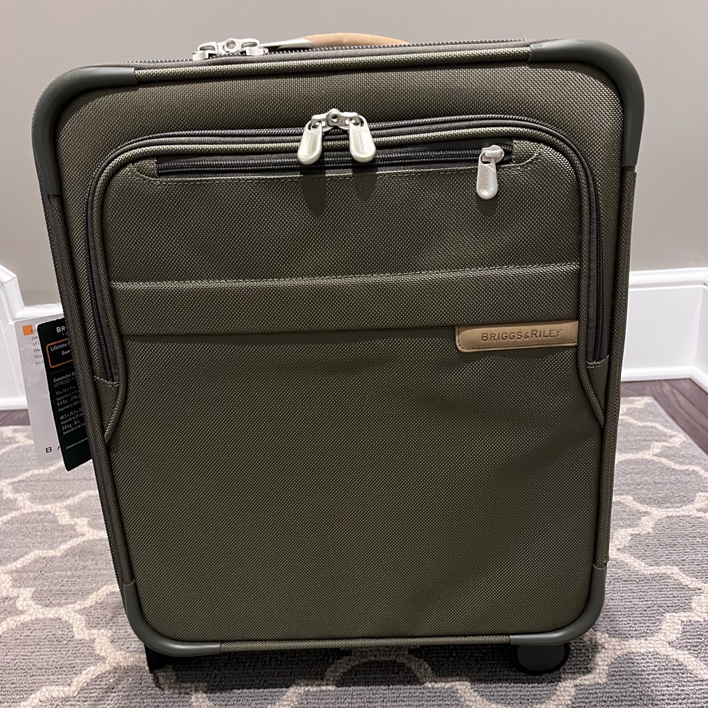 Briggs And Riley Commuter Expandable Spinner